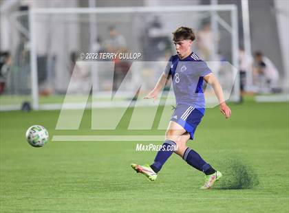 Thumbnail 1 in Manti vs. Real Salt Lake Academy (UHSAA 3A Quarterfinal) photogallery.