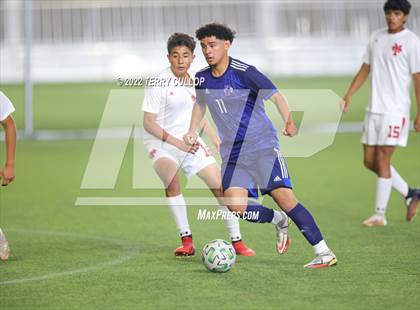 Thumbnail 2 in Manti vs. Real Salt Lake Academy (UHSAA 3A Quarterfinal) photogallery.