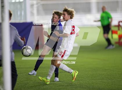 Thumbnail 2 in Manti vs. Real Salt Lake Academy (UHSAA 3A Quarterfinal) photogallery.