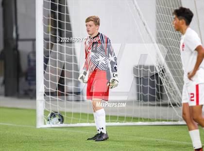 Thumbnail 2 in Manti vs. Real Salt Lake Academy (UHSAA 3A Quarterfinal) photogallery.