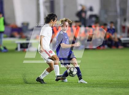 Thumbnail 1 in Manti vs. Real Salt Lake Academy (UHSAA 3A Quarterfinal) photogallery.