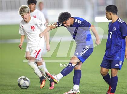 Thumbnail 2 in Manti vs. Real Salt Lake Academy (UHSAA 3A Quarterfinal) photogallery.