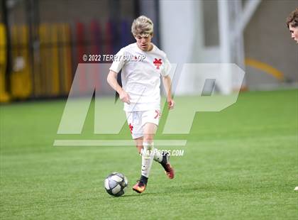 Thumbnail 2 in Manti vs. Real Salt Lake Academy (UHSAA 3A Quarterfinal) photogallery.