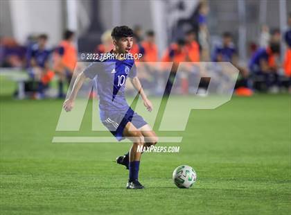 Thumbnail 2 in Manti vs. Real Salt Lake Academy (UHSAA 3A Quarterfinal) photogallery.