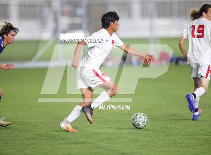 Thumbnail 1 in Manti vs. Real Salt Lake Academy (UHSAA 3A Quarterfinal) photogallery.