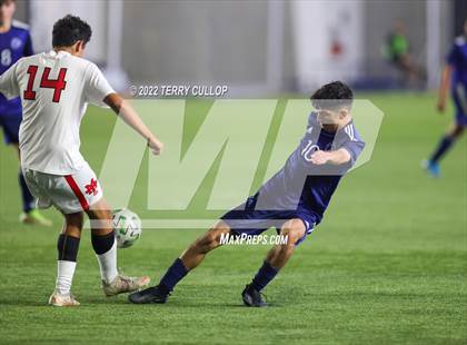 Thumbnail 3 in Manti vs. Real Salt Lake Academy (UHSAA 3A Quarterfinal) photogallery.
