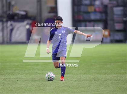 Thumbnail 2 in Manti vs. Real Salt Lake Academy (UHSAA 3A Quarterfinal) photogallery.