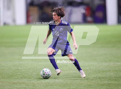 Thumbnail 3 in Manti vs. Real Salt Lake Academy (UHSAA 3A Quarterfinal) photogallery.