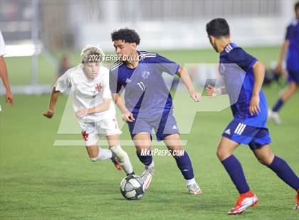 Thumbnail 1 in Manti vs. Real Salt Lake Academy (UHSAA 3A Quarterfinal) photogallery.