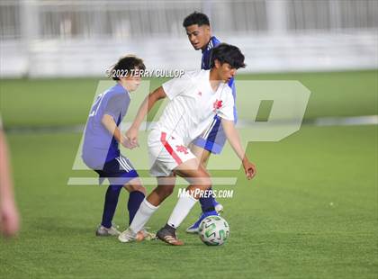 Thumbnail 3 in Manti vs. Real Salt Lake Academy (UHSAA 3A Quarterfinal) photogallery.