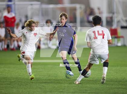 Thumbnail 3 in Manti vs. Real Salt Lake Academy (UHSAA 3A Quarterfinal) photogallery.