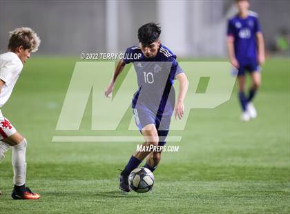 Thumbnail 1 in Manti vs. Real Salt Lake Academy (UHSAA 3A Quarterfinal) photogallery.