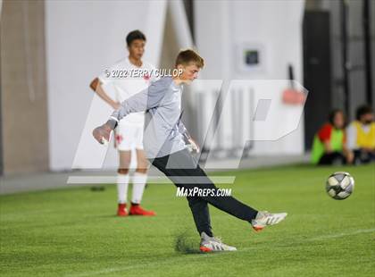 Thumbnail 1 in Manti vs. Real Salt Lake Academy (UHSAA 3A Quarterfinal) photogallery.