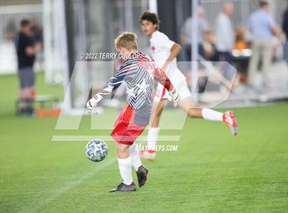 Thumbnail 2 in Manti vs. Real Salt Lake Academy (UHSAA 3A Quarterfinal) photogallery.