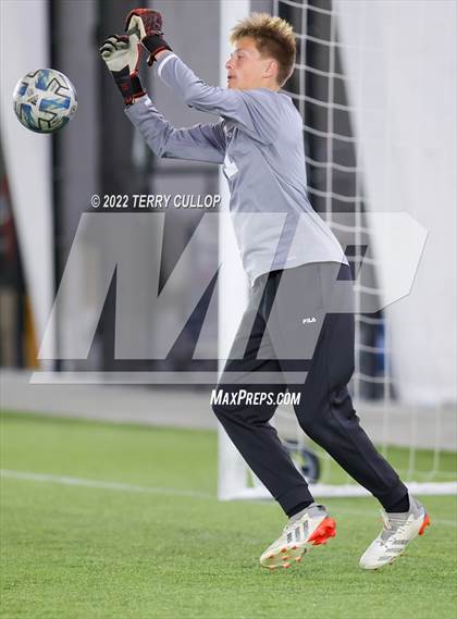 Thumbnail 3 in Manti vs. Real Salt Lake Academy (UHSAA 3A Quarterfinal) photogallery.