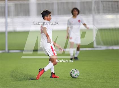 Thumbnail 3 in Manti vs. Real Salt Lake Academy (UHSAA 3A Quarterfinal) photogallery.