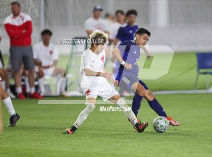 Thumbnail 3 in Manti vs. Real Salt Lake Academy (UHSAA 3A Quarterfinal) photogallery.