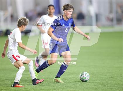 Thumbnail 2 in Manti vs. Real Salt Lake Academy (UHSAA 3A Quarterfinal) photogallery.