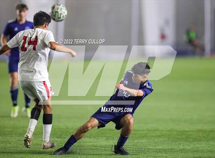 Thumbnail 1 in Manti vs. Real Salt Lake Academy (UHSAA 3A Quarterfinal) photogallery.