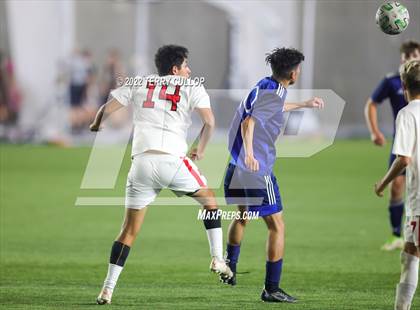 Thumbnail 3 in Manti vs. Real Salt Lake Academy (UHSAA 3A Quarterfinal) photogallery.
