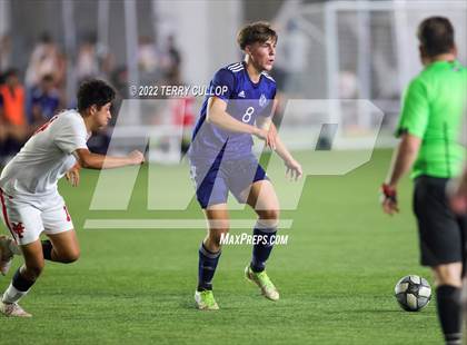 Thumbnail 3 in Manti vs. Real Salt Lake Academy (UHSAA 3A Quarterfinal) photogallery.