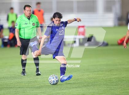 Thumbnail 2 in Manti vs. Real Salt Lake Academy (UHSAA 3A Quarterfinal) photogallery.