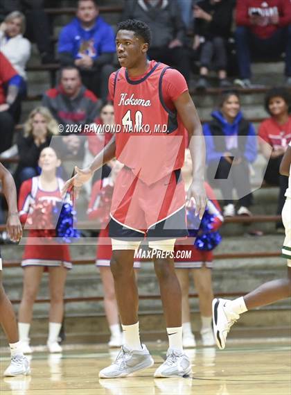 Thumbnail 1 in Kokomo vs Indianapolis Crispus Attucks (Hall of Fame Game)  photogallery.