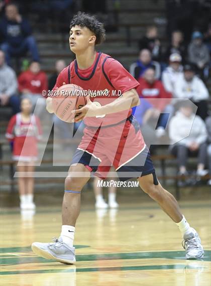 Thumbnail 1 in Kokomo vs Indianapolis Crispus Attucks (Hall of Fame Game)  photogallery.
