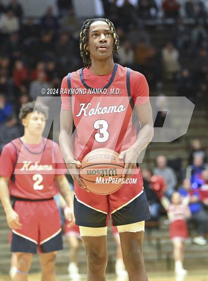 Thumbnail 3 in Kokomo vs Indianapolis Crispus Attucks (Hall of Fame Game)  photogallery.