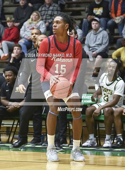 Thumbnail 2 in Kokomo vs Indianapolis Crispus Attucks (Hall of Fame Game)  photogallery.