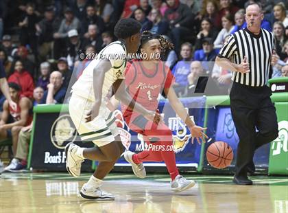 Thumbnail 1 in Kokomo vs Indianapolis Crispus Attucks (Hall of Fame Game)  photogallery.