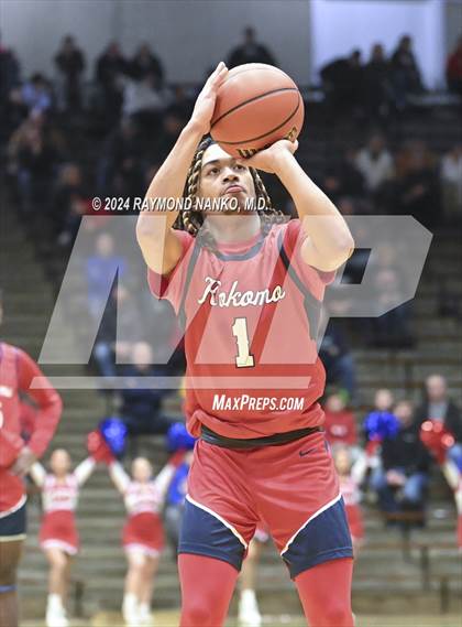 Thumbnail 1 in Kokomo vs Indianapolis Crispus Attucks (Hall of Fame Game)  photogallery.