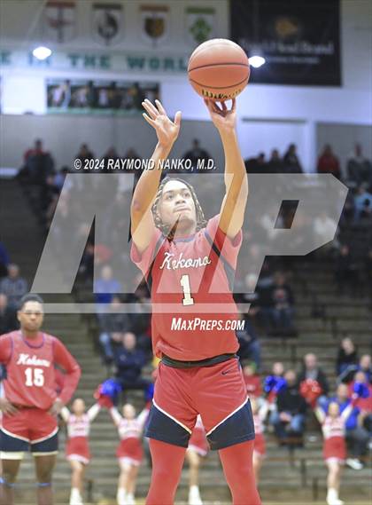 Thumbnail 3 in Kokomo vs Indianapolis Crispus Attucks (Hall of Fame Game)  photogallery.