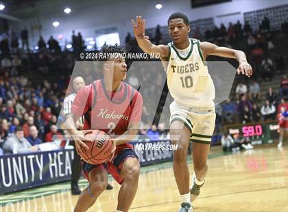 Thumbnail 2 in Kokomo vs Indianapolis Crispus Attucks (Hall of Fame Game)  photogallery.