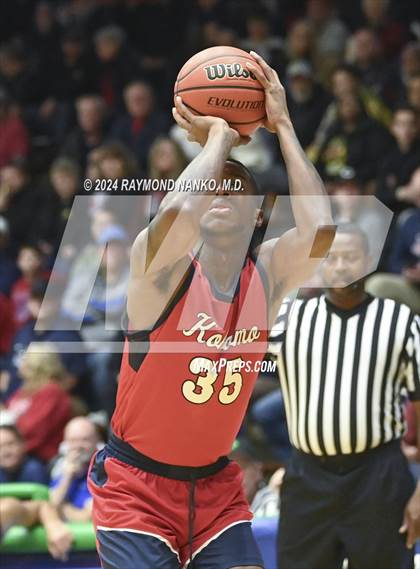 Thumbnail 3 in Kokomo vs Indianapolis Crispus Attucks (Hall of Fame Game)  photogallery.