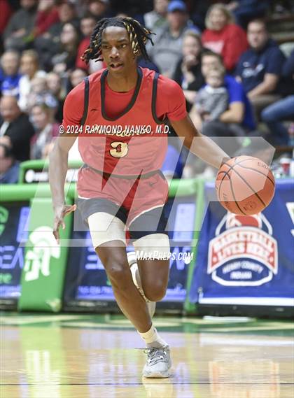 Thumbnail 3 in Kokomo vs Indianapolis Crispus Attucks (Hall of Fame Game)  photogallery.