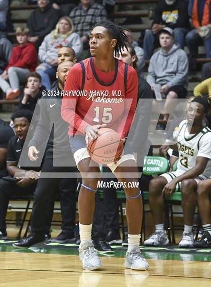 Thumbnail 1 in Kokomo vs Indianapolis Crispus Attucks (Hall of Fame Game)  photogallery.