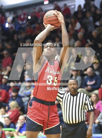 Thumbnail 2 in Kokomo vs Indianapolis Crispus Attucks (Hall of Fame Game)  photogallery.