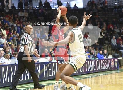 Thumbnail 1 in Kokomo vs Indianapolis Crispus Attucks (Hall of Fame Game)  photogallery.