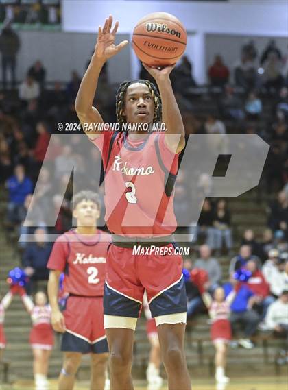 Thumbnail 1 in Kokomo vs Indianapolis Crispus Attucks (Hall of Fame Game)  photogallery.