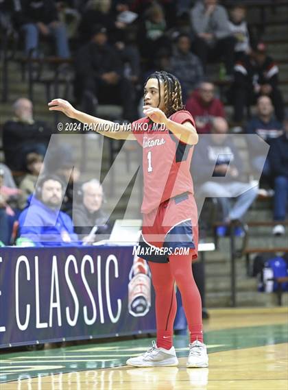 Thumbnail 2 in Kokomo vs Indianapolis Crispus Attucks (Hall of Fame Game)  photogallery.