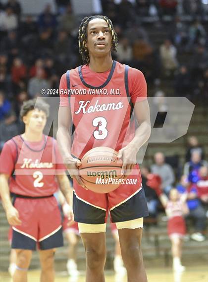 Thumbnail 1 in Kokomo vs Indianapolis Crispus Attucks (Hall of Fame Game)  photogallery.