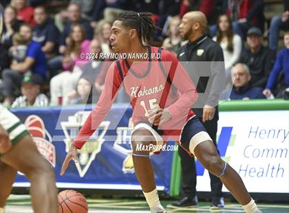 Thumbnail 2 in Kokomo vs Indianapolis Crispus Attucks (Hall of Fame Game)  photogallery.