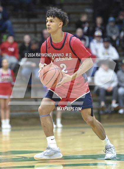 Thumbnail 3 in Kokomo vs Indianapolis Crispus Attucks (Hall of Fame Game)  photogallery.