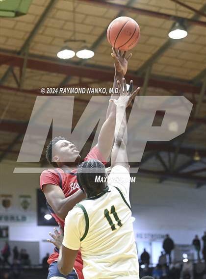 Thumbnail 1 in Kokomo vs Indianapolis Crispus Attucks (Hall of Fame Game)  photogallery.