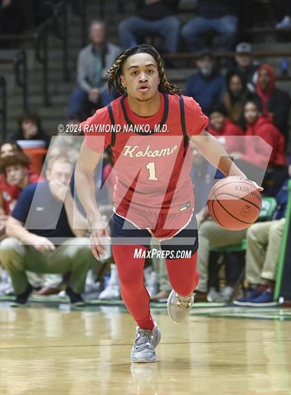 Thumbnail 1 in Kokomo vs Indianapolis Crispus Attucks (Hall of Fame Game)  photogallery.