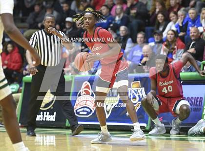 Thumbnail 3 in Kokomo vs Indianapolis Crispus Attucks (Hall of Fame Game)  photogallery.