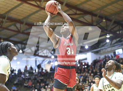Thumbnail 2 in Kokomo vs Indianapolis Crispus Attucks (Hall of Fame Game)  photogallery.