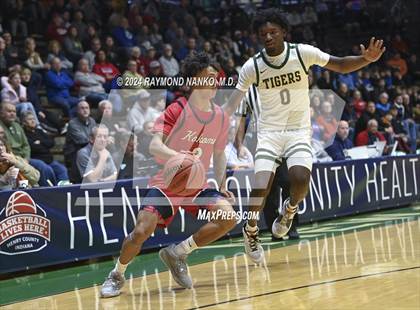 Thumbnail 2 in Kokomo vs Indianapolis Crispus Attucks (Hall of Fame Game)  photogallery.