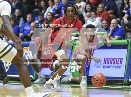 Thumbnail 2 in Kokomo vs Indianapolis Crispus Attucks (Hall of Fame Game)  photogallery.